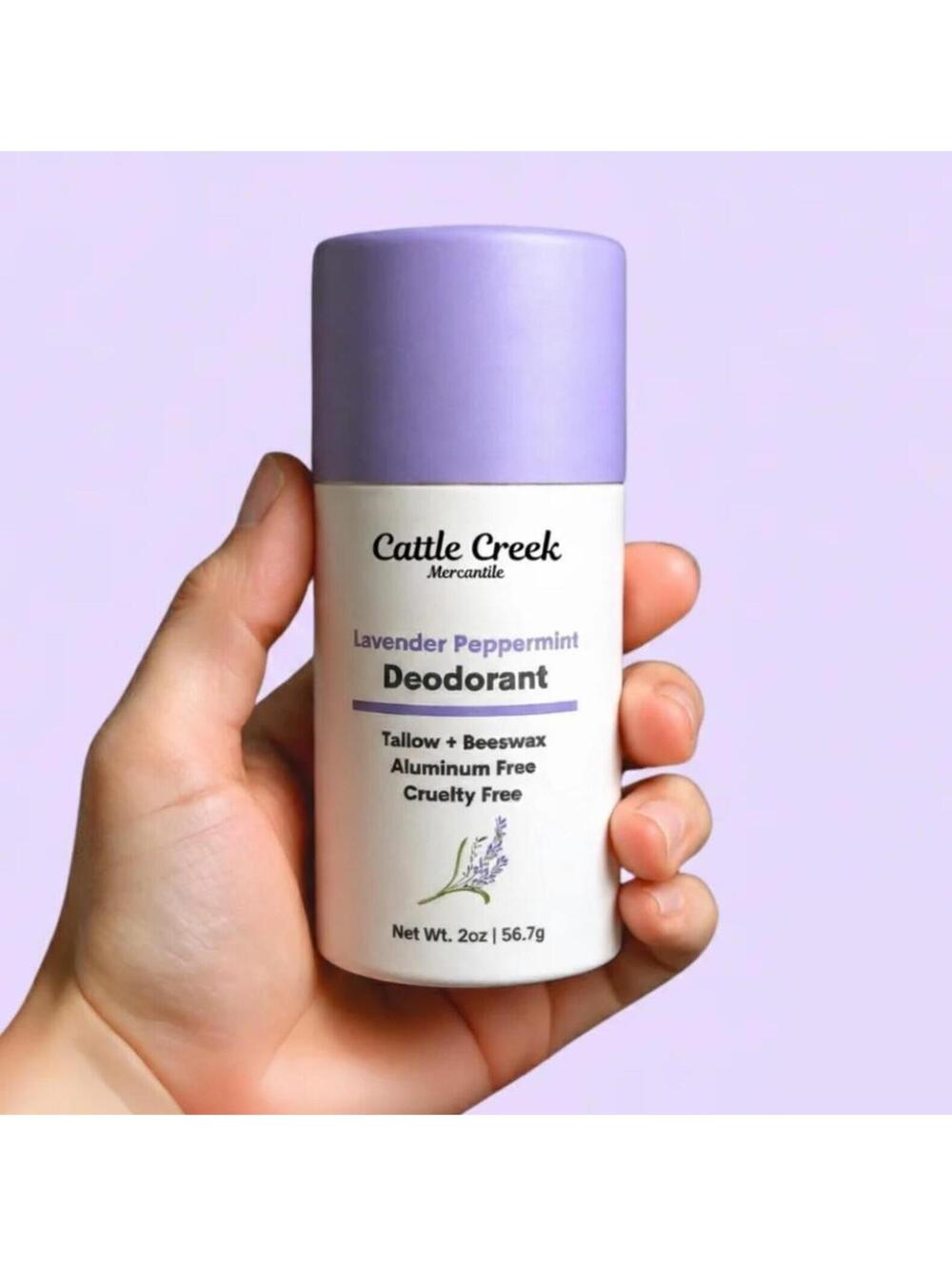 Cattle Creek Tallow Deodorant